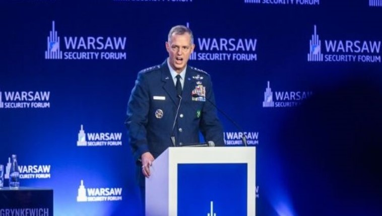 General Alexus Grynkewich nato summit