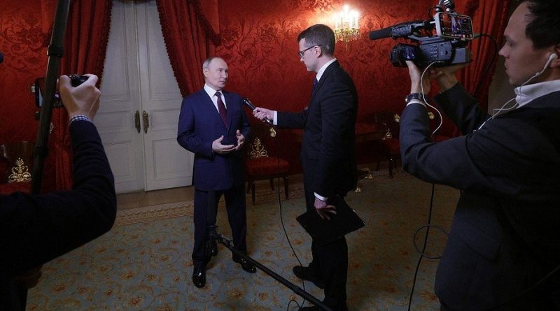 Otvety na voprosy zhurnalista Pavla Zarubina Prezident Rossii