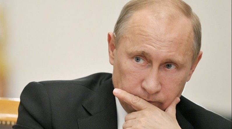 Putin thiking