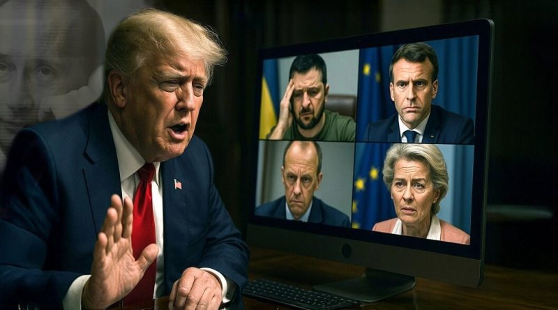 Trump NATO Putin calling