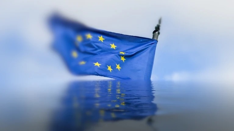 eu potapi se vlajka