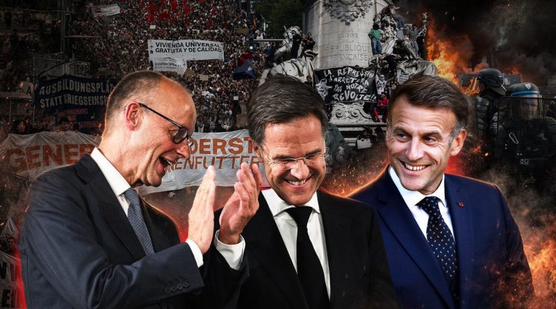 merz macron rutte