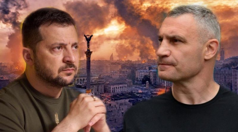 zelenskyj klicko majdan burning v261018a